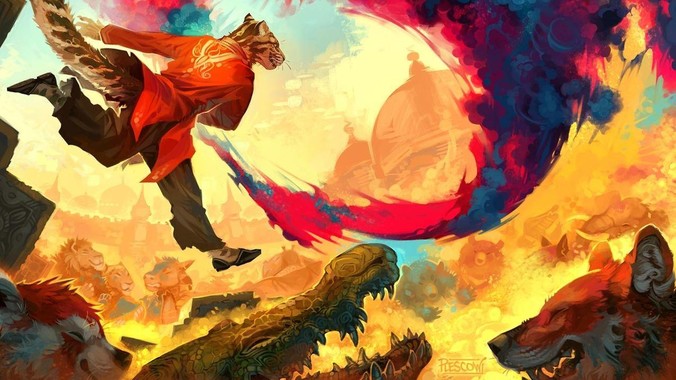 有一张巨强的显卡是什么体验?